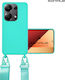 Sonique Strap Back Cover Silicone 0.5mm with St...