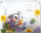 Fresh Ordner Transparent mit Reißverschluss für Papier A4