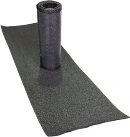 Single Substrat Camping 180x50cm în culoarea Negru