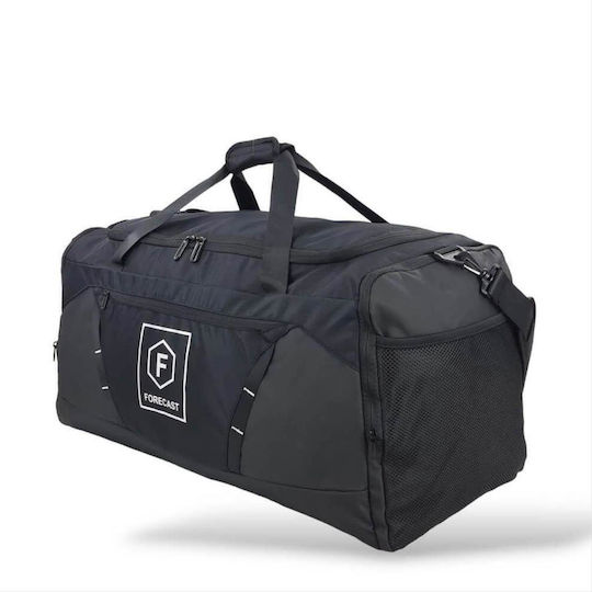 Forecast Sack Voyage 74lt Black Fabric L70xW25xH35cm