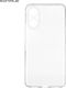 Sonique Crystal Clear Silicone Case for Realme C67 4G Transparent Sonique Transparent Realme C67 4G Back Cover Cases