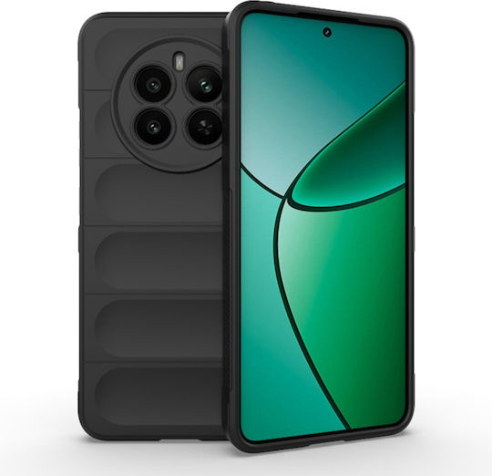 Techsuit Magic Задна корица Силикон Черен (Realme 12+)