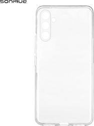 Husă din silicon Sonique Crystal Clear pentru Samsung Galaxy A25 5g, transparentă, Sonique Transparent Galaxy A25 5g, carcase spate