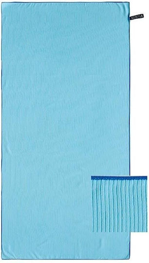 Πετσέτα Microfiber 80x160 Kentia Versus Power 19 Ciel 190gsm 80x160 80% Polyester 20% Πολυαμίδιο