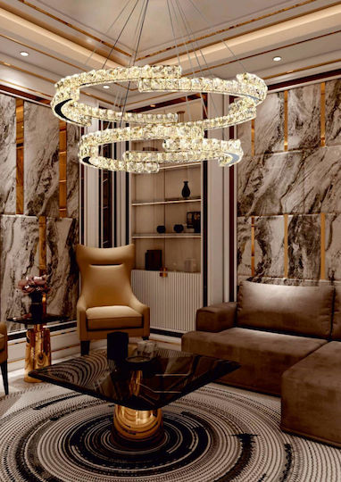 Lightex Pendant Light Silver