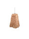 Fylliana Pendant Light Brown Boho with Socket E27 29x29x49cm