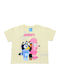 Kids' Shirt Short Sleeve Pink