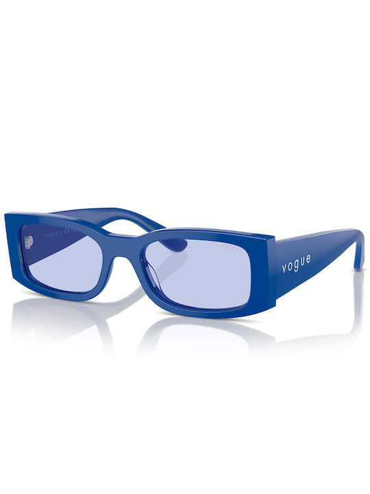 Vogue Sonnenbrillen mit Blau Rahmen und Blau Li...