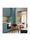 TK Lighting Lustră Multicolor cu Dulie E27 50x160cm.