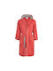 Beauty Home Kids Hooded Bathrobe Coral