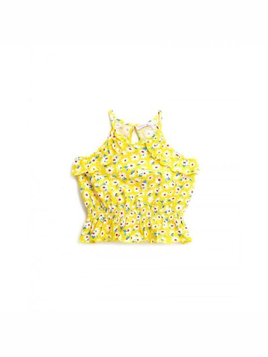 Original Marines Kids Blouse Sleeveless Yellow