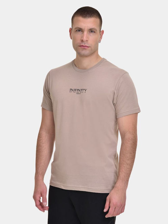 T-shirt Μπεζ