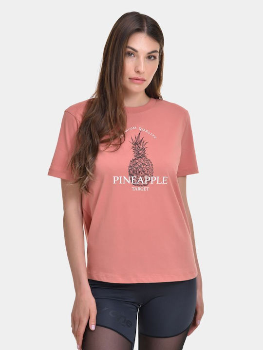 Target Damen T-Shirt Pink