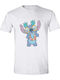 PCMerch T-shirt Λευκό Βαμβακερό