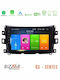 Bizzar Auto-Audiosystem 2DIN (Bluetooth/USB/WiFi/GPS/Apple-Carplay/Android-Auto) mit Touchscreen 9"