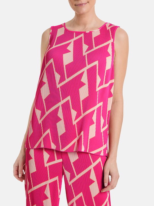 Gerry Weber Women's Blouse Sleeveless Fuchsia