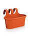 Serinova Planter Box Plastic Hangman 38.2x26.7x25.3cm.