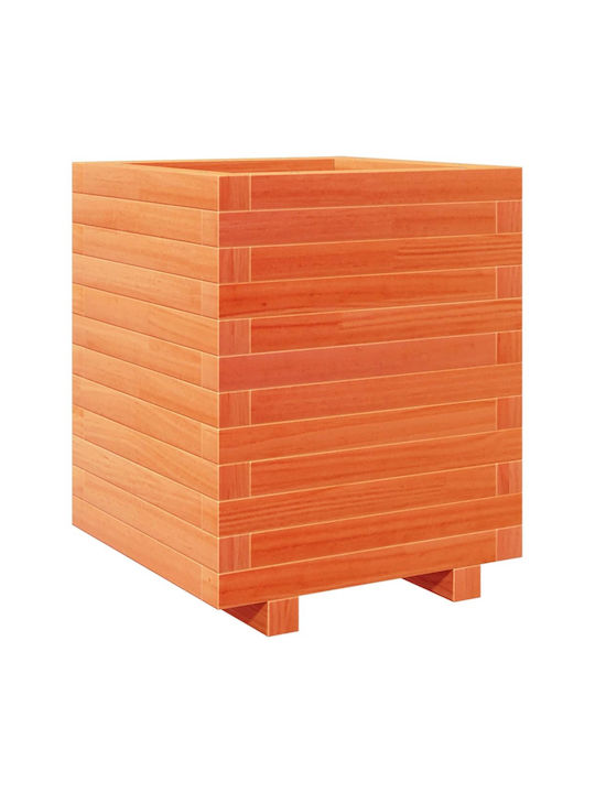 vidaXL Planter Box 40x49.5cm Coffee 3282511