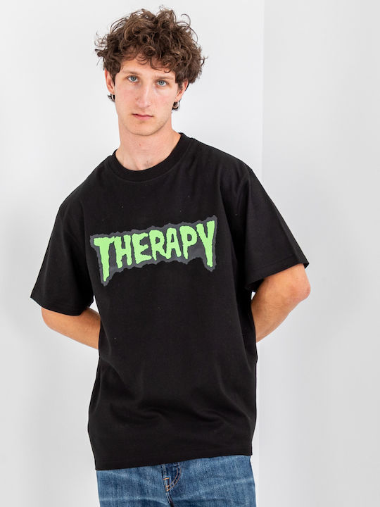 Tee Library T-shirt Black