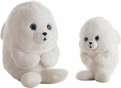 Bear Seal White 30 Cm