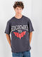 Tricou Cărbune de lemn
