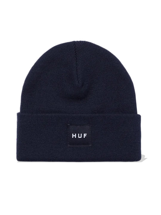 HUF Beanie Γυναικείος Σκούφος Πλεκτός σε Navy Μπλε χρώμα