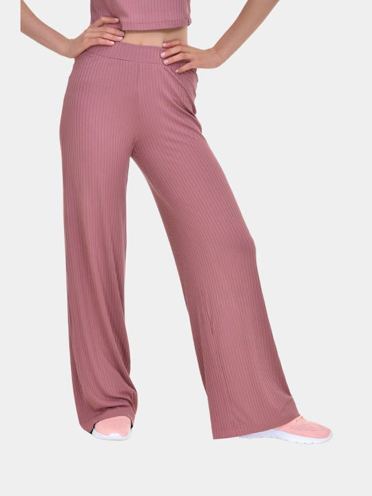 Target Pantaloni de trening pentru femei ROZ