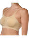 Women's Bra with Removable Padding Beige