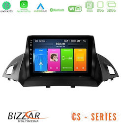 Bizzar Car-Audiosystem 2DIN (Bluetooth/USB/WiFi/GPS/Apple-Carplay/Android-Auto) mit Touchscreen 9"