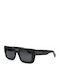 Calvin Klein Unisex Sunglasses with Black Plastic Frame and Black Lens CK24512S 001