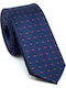 Legend Accessories Men's Tie Set Printed in Blue Color