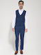 Tresor Men's Vest Blue