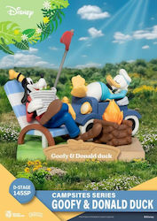 Disney D-stage Goofy & Donald Duck Campsite Ser...