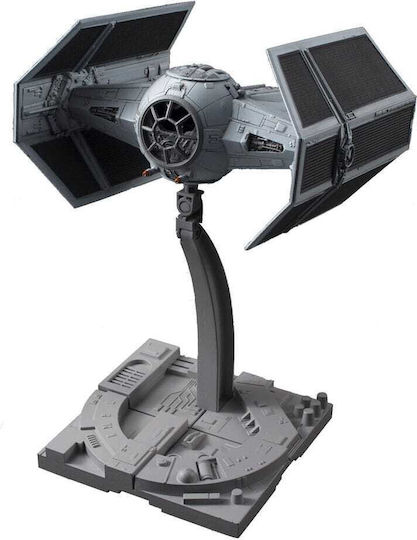 Star Wars Model Kit 1/72 Tie Advanced X1 10 Cm