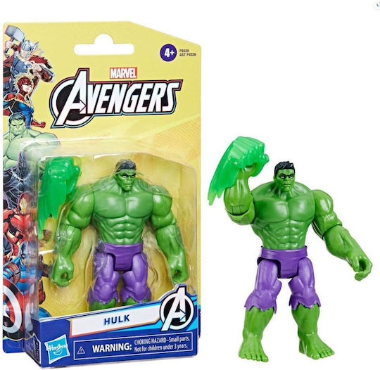 Φιγούρα Δράσης Epic Hero Series Hulk για 4+ Ετών 10εκ.
