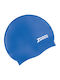 Zoggs Schwimmkappe Kinder Blau