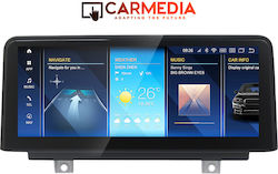 Carmedia Car Audio System 2DIN (Bluetooth/USB/AUX/WiFi/GPS/Android-Auto) with Touch Screen 10.25"