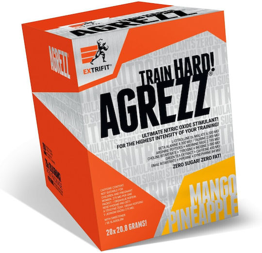 Extrifit Спортно хранене Agrezz 20 x 20,8 г Манго Ананас