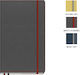 The Writing Fields Sensation Notebook Ruled Gray