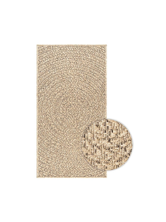 vidaXL Zizur Rug Outdoor Round from Jute View of Utah