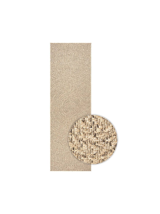 vidaXL Zizur Summer Round Rug Jute View of Utah