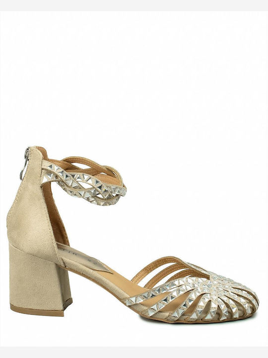 CafeNoir Sandalen Braun