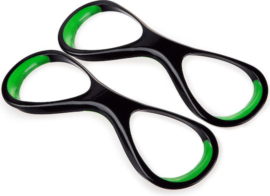 Mad Wave Trainer Swimming Hand Paddles L – 34 cm Green