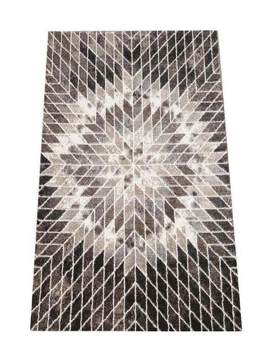 Panamero Rug Rectangular Hnědý