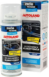 Autoland Σπρέι Καθαρισμού Air Condition 200ml Autoland Σπρέι Καθαρισμού Air Condition 200ml