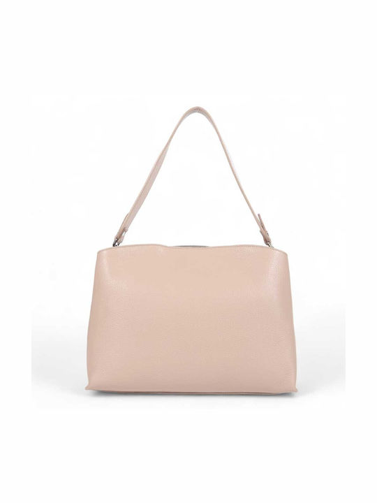 Passaggio Leather Leather Women's Bag Shoulder Pink