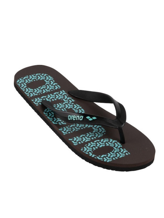 Arena Ανδρικά Flip Flops Μαύρα
