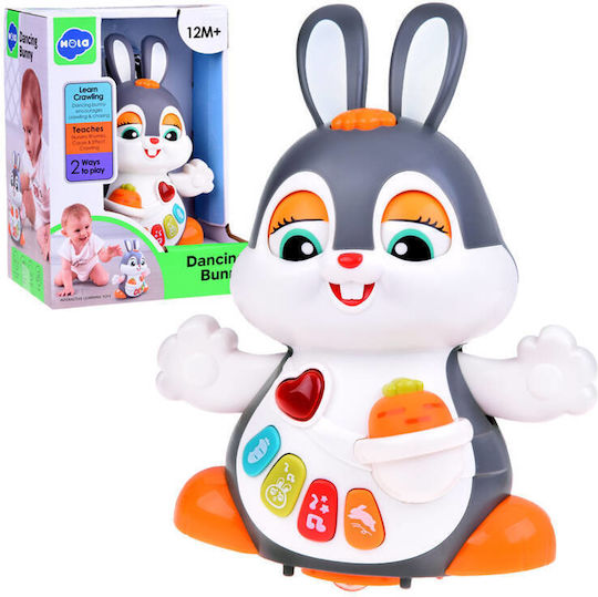Hola Toys Tierchen Dancing mit Musik, Licht und Geräuschen für 12++ Monate