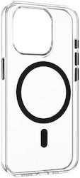 Umschlag Rückseite Transparene (iPhone 15 Pro)