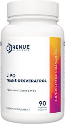 Renue Lipo Trans-resveratrol 125мг 90 капси